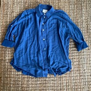 AE Linen Button Down